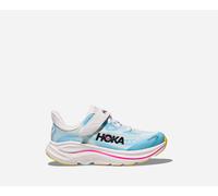 HOKA ONE ONE K Clifton 10 Little Kids - Kinder - Weiß / Blau - Größe 30 2/3- Modell 2026