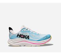 HOKA Clifton 10 Schuhe für Kinder in Frost/Soaring Blue Größe 39 1/3Y | Straße