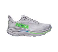 Hoka Clifton 10 Schuhe Grau Grün SS26, Größe EU 44