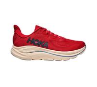 Hoka Clifton 10 Schuhe Rot Beige SS26, Größe EU 44 2/3