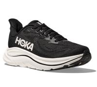 Damen Laufschuhe HOKA Clifton 10 Wide schwarz/weiss