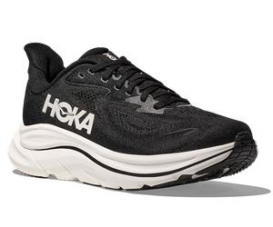 HOKA Clifton 10 Wide - Herren BLACK/ WHITE US M10.5 - EUR 44 2/3