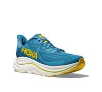 HOKA Clifton 10 WIDE Herren Laufschuh Straße - Alpine Blue / Foggy Night, Größe 44 2/3