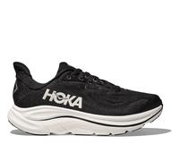 HOKA Clifton 10 WIDE Herren Laufschuh Straße - Black / White, Größe 45 1/3