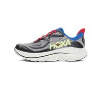 HOKA - Kid's Clifton 10 - Runningschuhe, Gr. 38.5 EU 38 2/3, grau (FoggyGrey/Black)