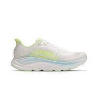 HOKA Damen Laufschuhe CLIFTON 11, weiss / grün, Gr. 40EU