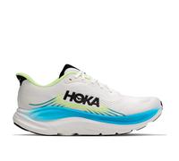 Laufschuh HOKA ONE ONE "Clifton 11", Herren, Gr. 42, blau (frost, schwarz), Synthetik, Textil, Schuhe Laufschuh, hoher Dämpfungsgrad, leicht profiliertes Laufsohlenprofil (46919106-42) frost, schwarz