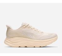 HOKA Clifton 11 Schuhe für Damen in Alabaster/Oat Milk Größe 38 Weit | Straße