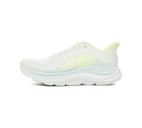 HOKA Clifton 11 Breit Damen 40 2/3 Weiß/Gelb