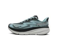 HOKA Clifton 9 GORE-TEX Damen Laufschuhe türkisblau/schwarz - 38