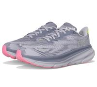HOKA Clifton 9 GTX Damen-Sneaker, Grey Skies/Foggy Grey, 38.5 EU