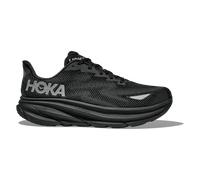 HOKA Clifton 9 GORE-TEX Damen Laufschuhe Schwarz/Schwarz Damen 39 1/3 SCHWARZ