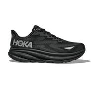 HOKA CLIFTON 9 GTX Laufschuhe Herren Black/Black 46 2/3