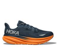 HOKA CLIFTON 9 GTX Laufschuhe Herren Stormy Skies / Orange Zest 46