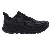 HOKA Clifton 9 Herrenschuhe, Schwarz/Schwarz, 45 EU
