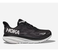 HOKA Clifton 9 Schuhe für Damen in Black/White Größe 37 1/3 | Straße