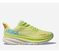 HOKA Clifton 9 Schuhe für Damen in Lettuce/Solar Flare Größe 36 2/3 | Straße