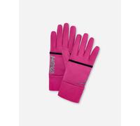 HOKA ColdSnap Fleecehandschuhe in Fuschia Größe XL | Handschuhe