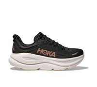 HOKA Bondi 9 Damen 38 2/3 Weiß/Schwarz/Gold