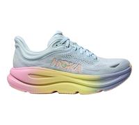 Hoka Damenlaufschuhe Bondi 9, glimmering blue / overcast - hellblau / 38