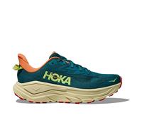 Hoka Trail-Laufschuhe Challenger 8 tealgrün/beige/orange Damen, Größe Euro (US) 36 2/3 (6)
