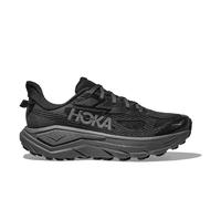 Trailrunningschuh HOKA ONE ONE "CHALLENGER 8", Damen, Gr. 40, schwarz (schwarz, outer orbit), Synthetik, Textil, Schuhe, für anspruchsvolles Gelände, stark profiliertes Laufsohlenprofil (46011313-40)