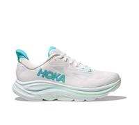HOKA Clifton 10 Schuhe für Damen in White/Cielo Blue Größe 36 | Straße
