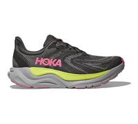 hoka arahi 8 running schuhe grau gelb pink women 35.1/3