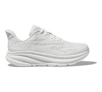 Hoka One One CLIFTON 9 Damen Laufschuhe - Geometrie und Dämpfung für ein unheimlich leichtes Laufgefühl, Farbe White, Größe 39 1/3