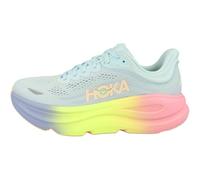 HOKA Bondi 9 Damen Laufschuhe hellblau/rosa - 40