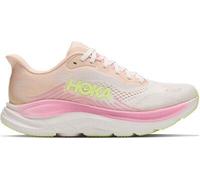 HOKA Clifton 11 Damen Laufschuh Straße Neutral - Tangerine Glow / White - Größe 38