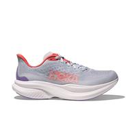 HOKA ONE ONE Mach 6 W - Damen - Grau / Weiß - Größe 41 1/3- Modell 2025