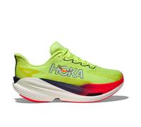 hoka mach x 3 laufschuhe gelb rot damen 41.1/3