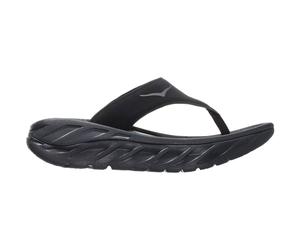 Hoka Damen Ora Recovery Flip Sandale (Größe 37 , schwarz)
