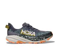 HOKA W Speedgoat 6 - Trailrunning Schuhe - Damen 6 US Dark Grey/Orange