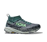 hoka speedgoat 6 mid gtx trailrunning schuhe blau damen