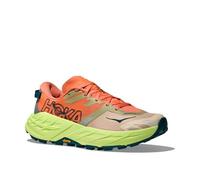 Hoka Damen Speedgoat 7 Sneaker, Persimmon Neon Yuzu, 38 2/3 EU