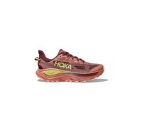 HOKA Damen Traillaufschuhe Challenger 8 CRVL dunkelrot | 40