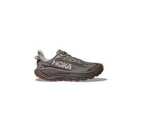 HOKA - Women's Challenger 8 GTX - Trailrunningschuhe, Gr. 42.5 EU 41 1/3 - Regular, braun (Cement/Gravel)