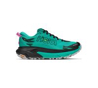 Hoka - Damen Traillaufschuhe - Mafate 5 W - Mafate 5 W Black/Electric Aqua für Damen - Größe 39 1/3 - Blau Blau 39 1/3