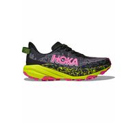 Hoka - Damen Traillaufschuhe - Speedgoat 6 - Speedgoat 6 W Black/Neon Hoka Citrus für Damen - Größe 7 US - schwarz schwarz 7 US