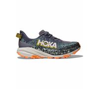 Hoka - Damen Traillaufschuhe - Speedgoat 6 - Speedgoat 6 W Grey Skies/Cosmic Grey für Damen - Größe 7 US - Grau Grau 7 US