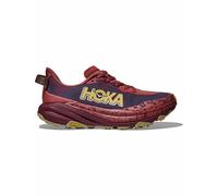 Hoka - Damen Traillaufschuhe - Speedgoat 6 - Speedgoat 6 W Rouge/Black Cherry für Damen - Größe 6,5 US - Rot Rot 6.5 US