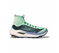 Hoka - Damen Traillaufschuhe - Tecton X 3 - Tecton X 3 W Mint Fluorite/Varsity Navy für Damen - Größe 7,5 US - Grün Grün 7.5 US