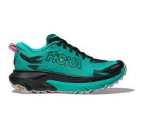 Hoka Mafate 5 Damen Laufschuh Trail - 1168723 Black/ElectricAqua 40 2/3