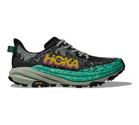 HOKA Damen Trailrunningschuhe SPEEDGOAT 6 (1147811B) 39 ⅓ BLACK / ALOE VERA