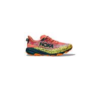 HOKA Damen Trailrunningschuhe SPEEDGOAT 6, rot, Gr. 40,5EU