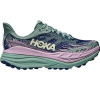 HOKA Damen Trailrunningschuhe STINSON 7 ROSEMARY/FRAGRANT LILAC - Gr. - 42 ⅔