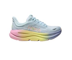 Hoka Damenlaufschuhe Bondi 9, glimmering blue / overcast - hellblau / 38
