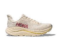 Hoka Damenlaufschuhe Clifton 10 - beige / 40